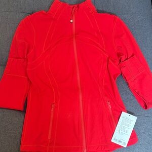 Lululemon Define Jacket Red